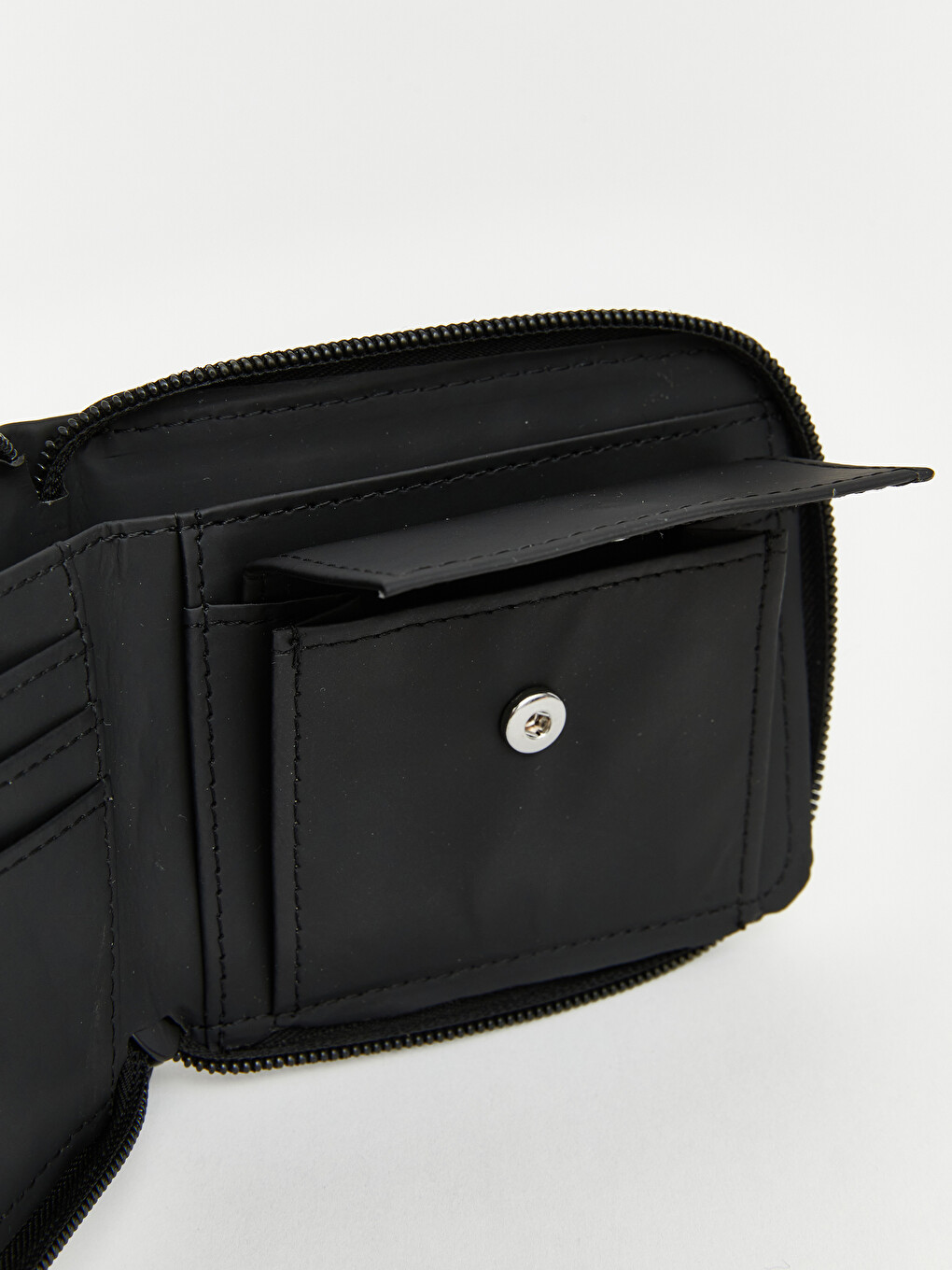 Faux Leather Men's Wallet-2