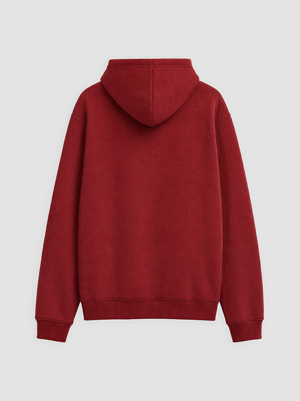 Man Red Hoodie-1