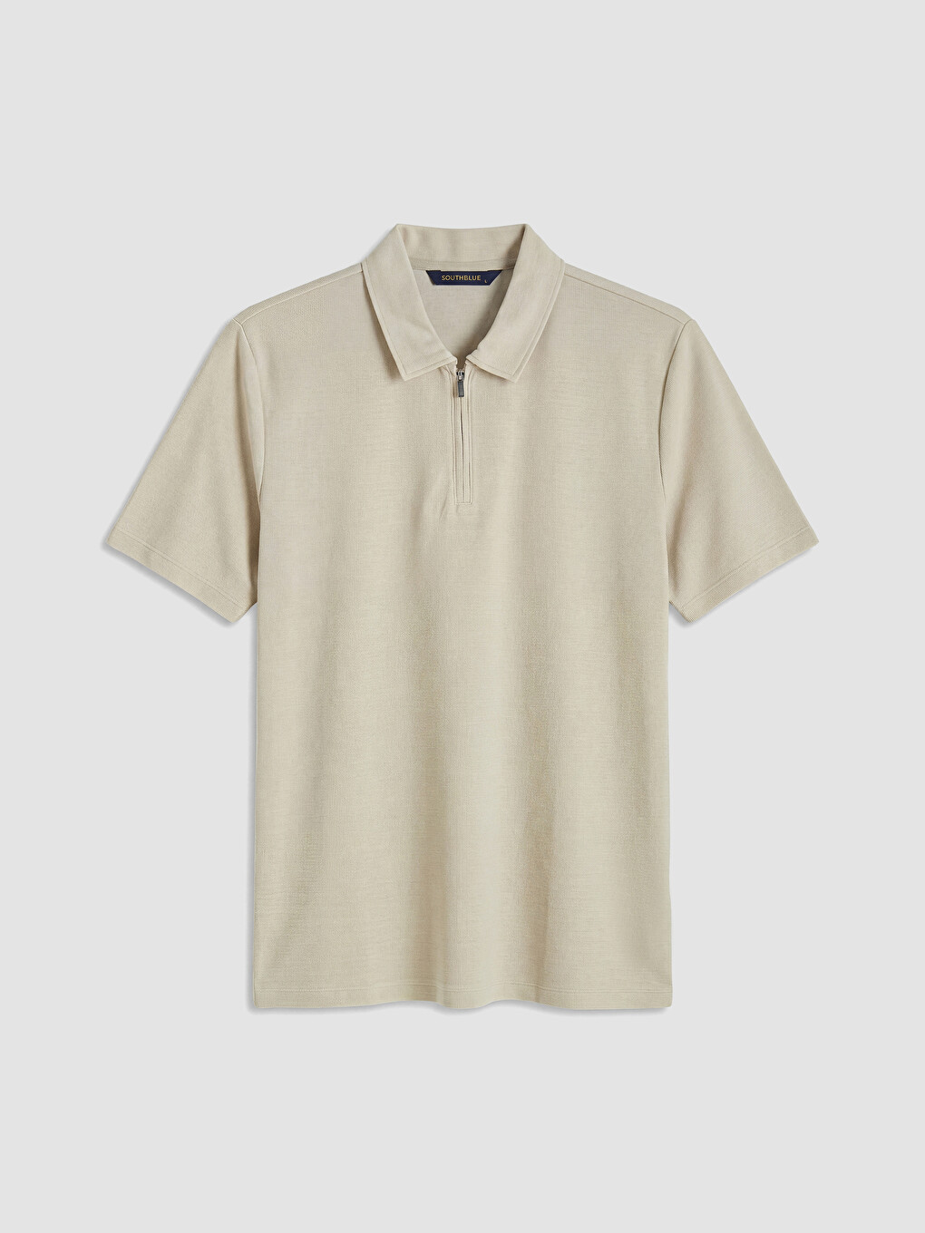 Polo Collar Men's T-shirt-4