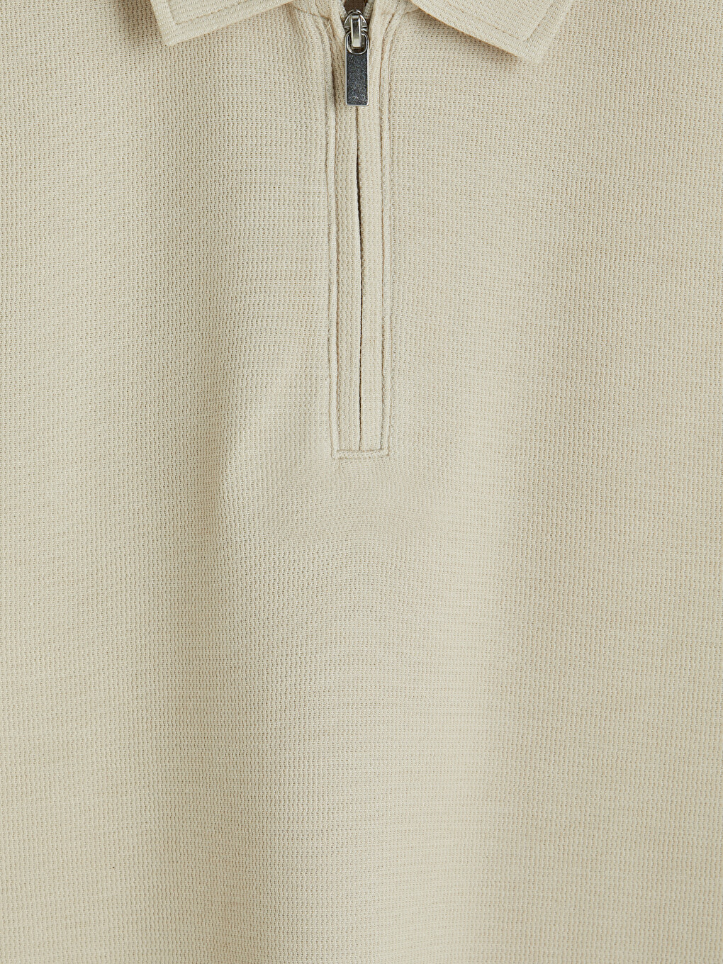 Polo Collar Men's T-shirt-5