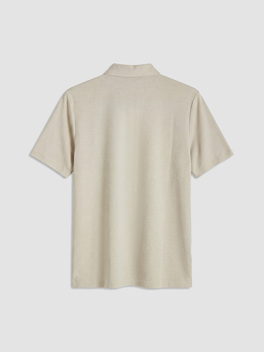 Polo Collar Men's T-shirt-6
