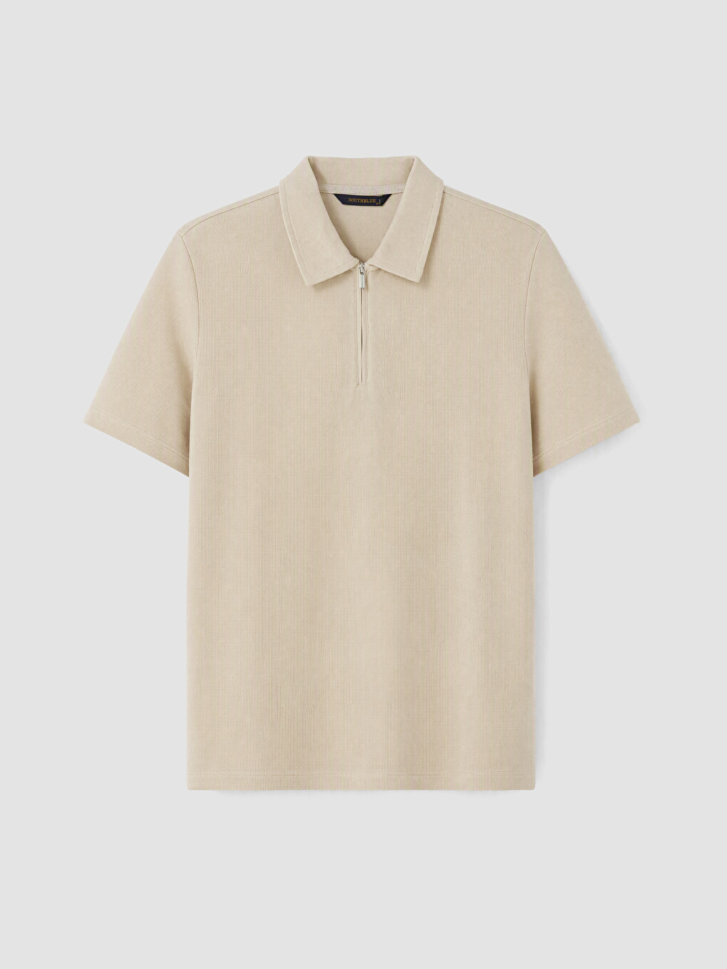 Polo Collar Men's T-shirt-4