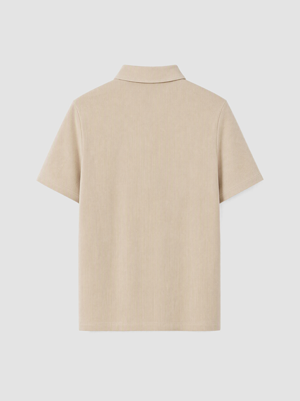Polo Collar Men's T-shirt-6