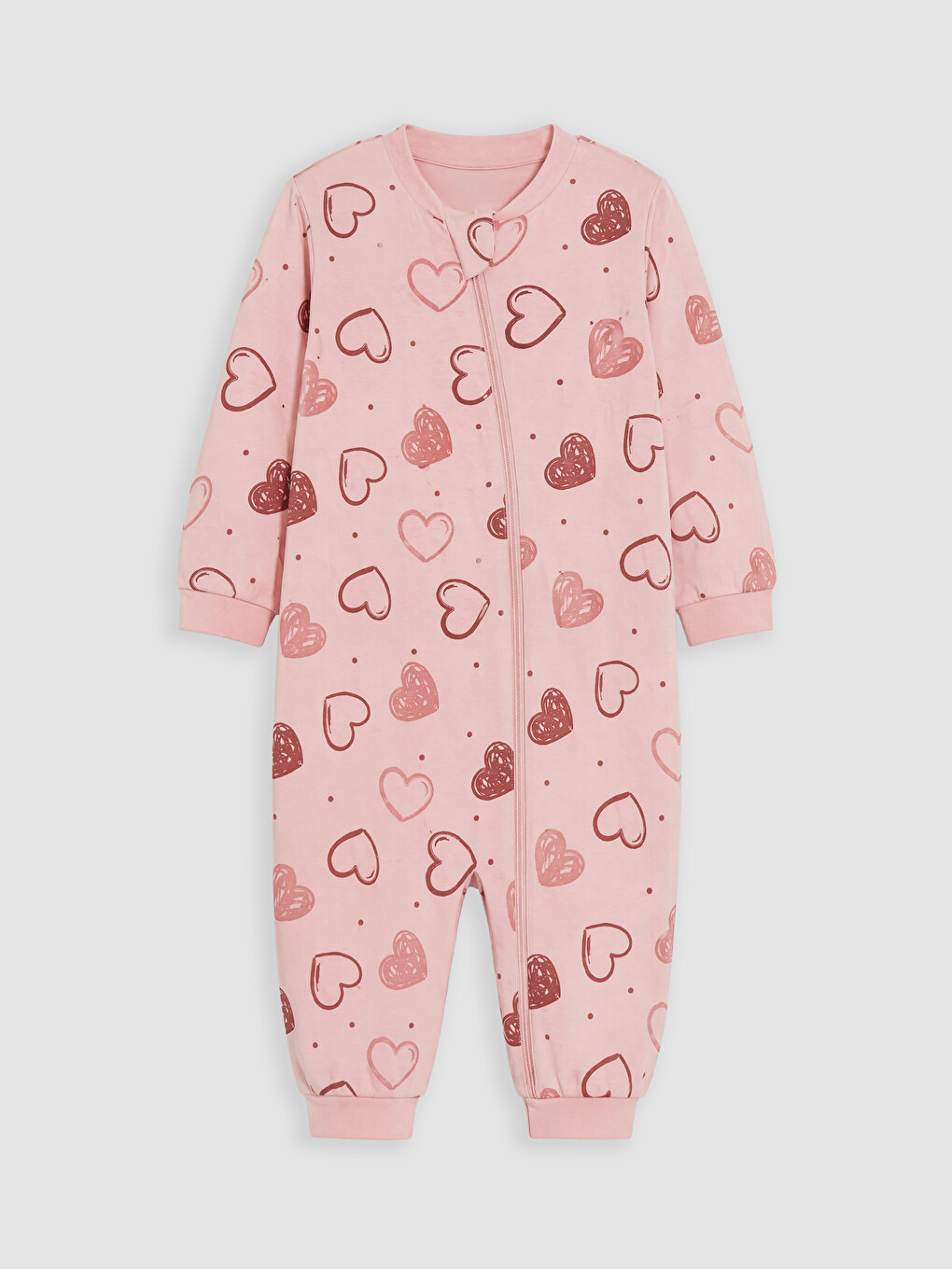 Baby Girl Pink Sleeping Bag