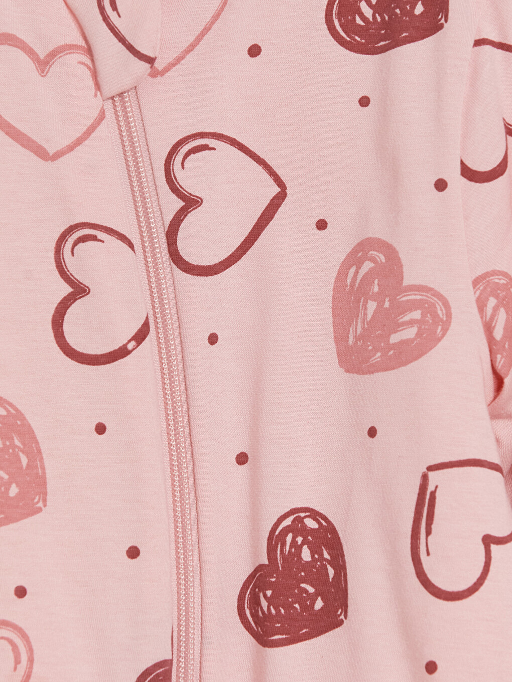 Baby Girl Pink Sleeping Bag-1