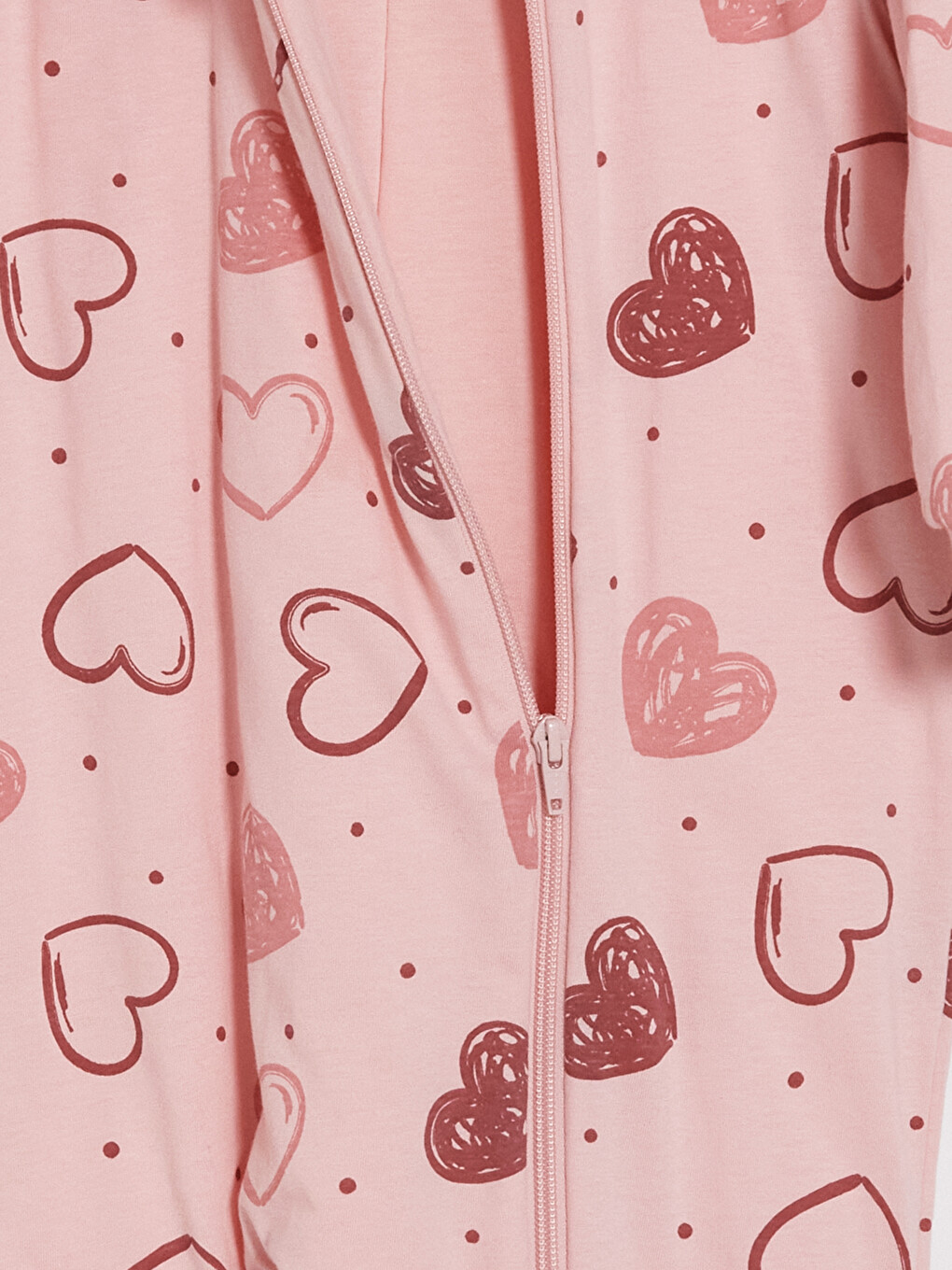 Baby Girl Pink Sleeping Bag-3