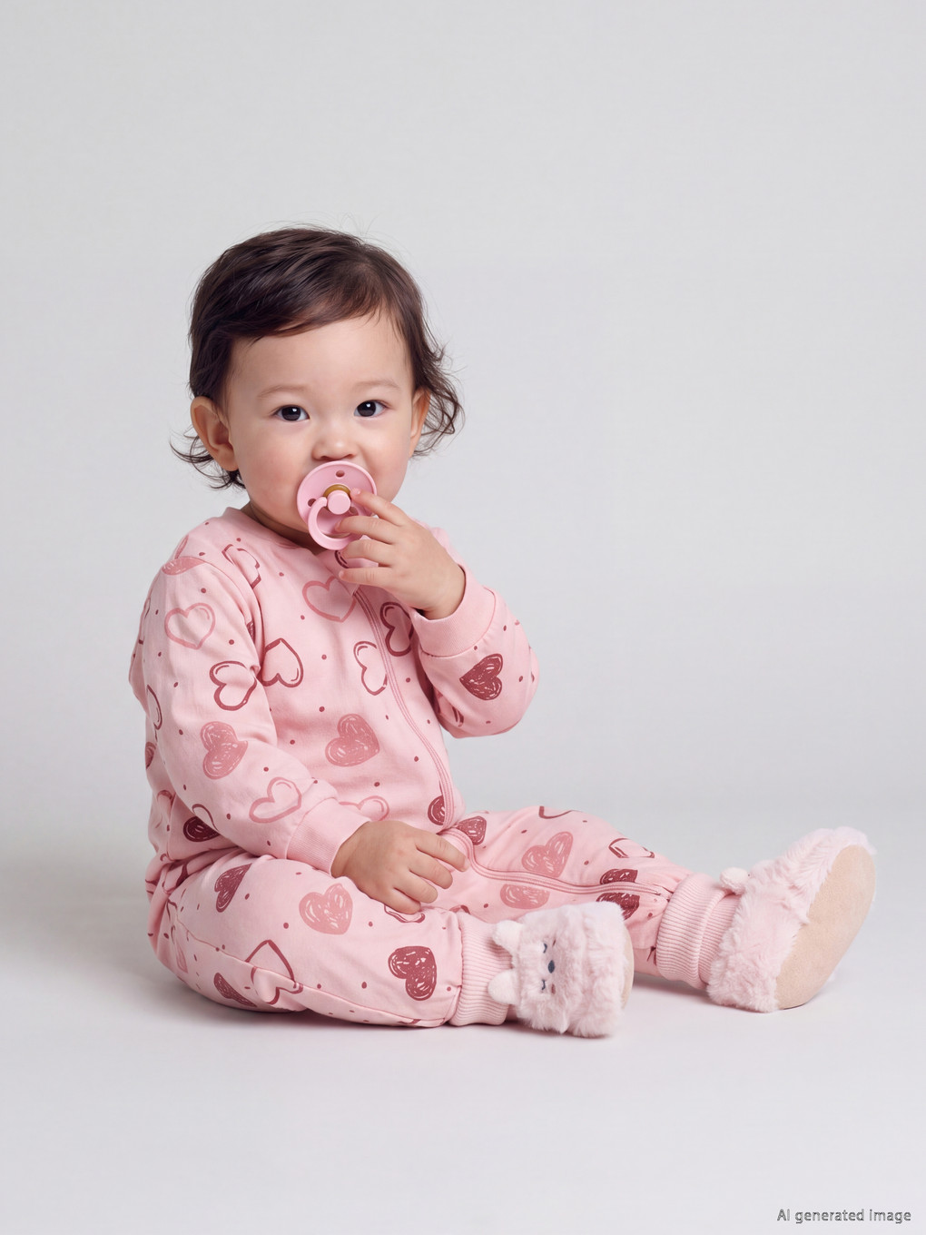  1.6 Tog Kız Bebek Uyku Tulumu