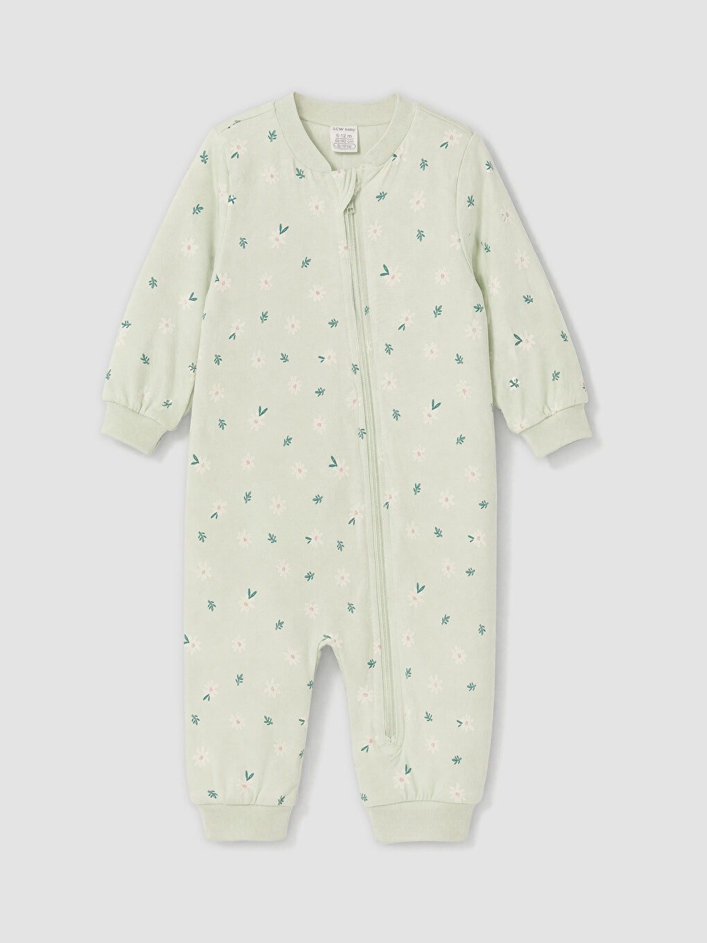 Baby Girl Green Sleeping Bag