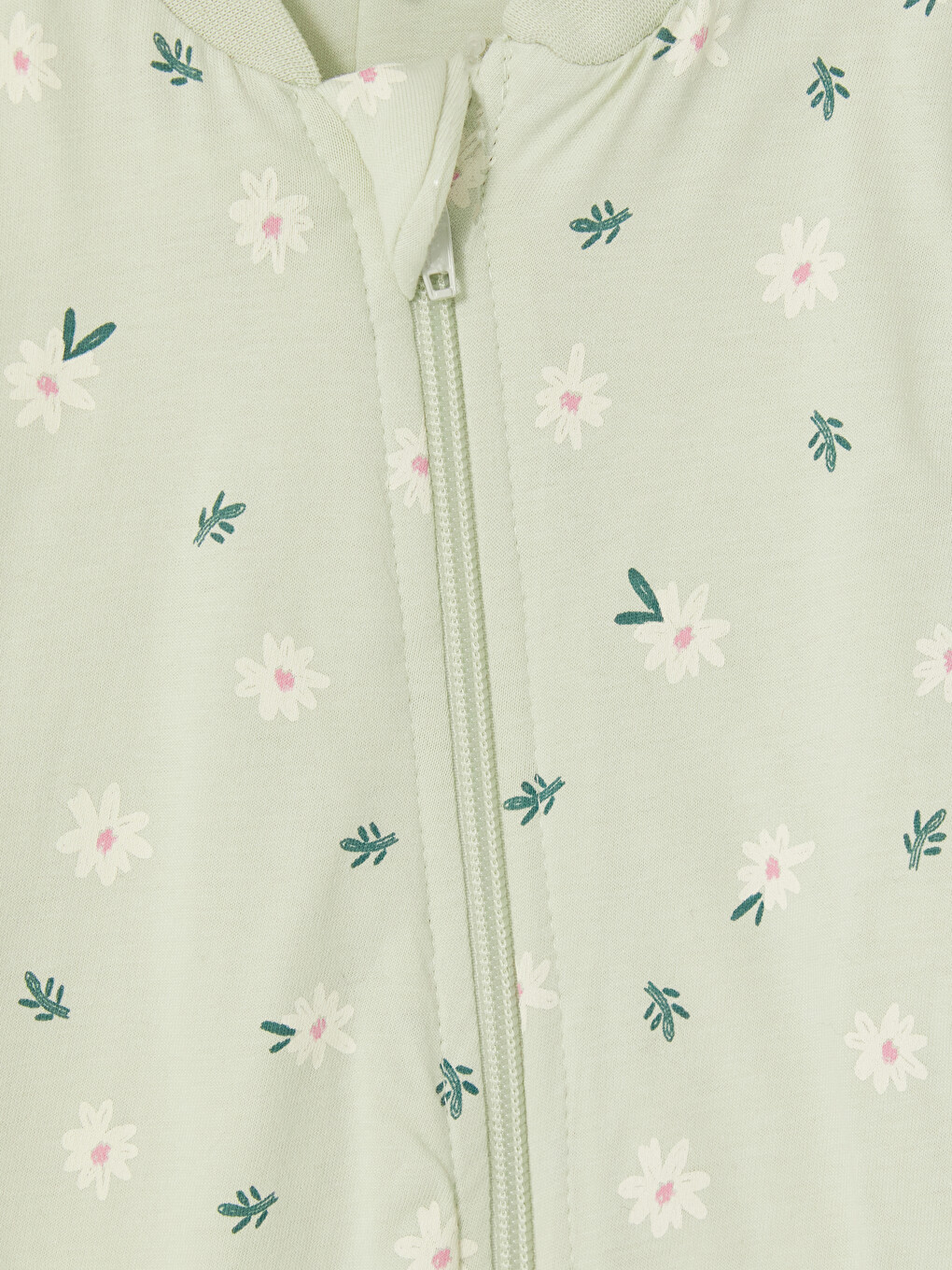 Baby Girl Green Sleeping Bag-1
