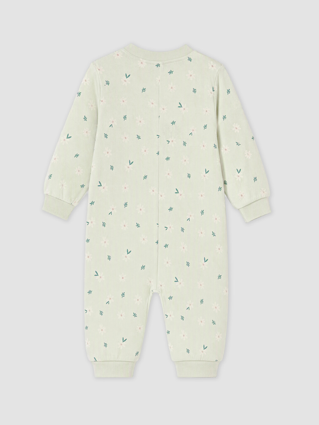 Baby Girl Green Sleeping Bag-2