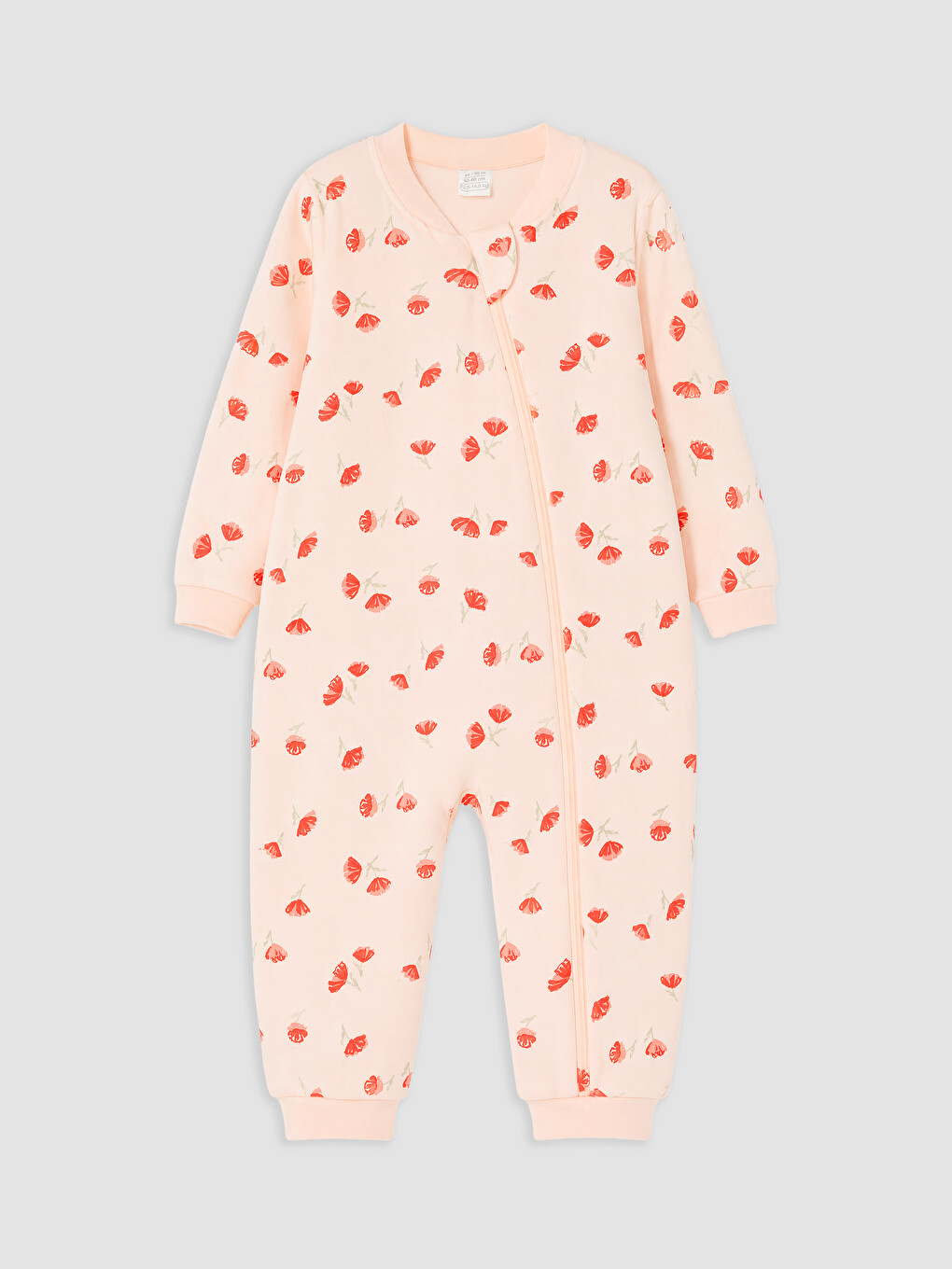 Patterned 1.6 Tog Baby Girls' Sleeping Bag