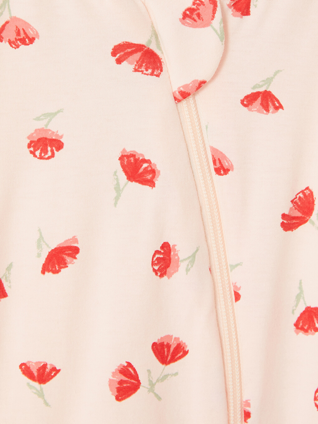 Patterned 1.6 Tog Baby Girls' Sleeping Bag-1
