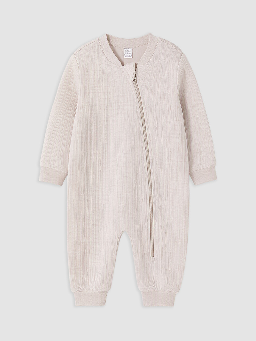 Baby Boy Beige Sleeping Bag