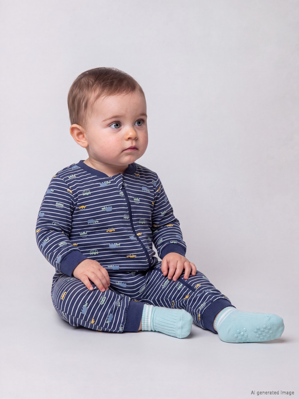  1.6 Tog Baby Boys' Sleeping Bag