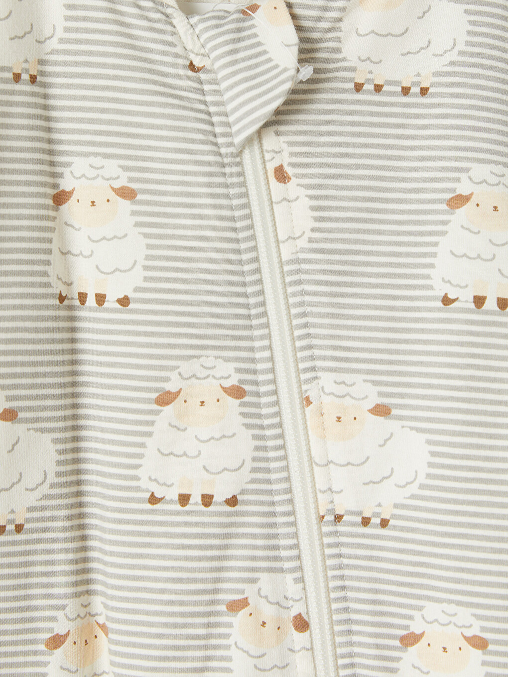 Patterned Baby Boys' Sleeping Bag-1