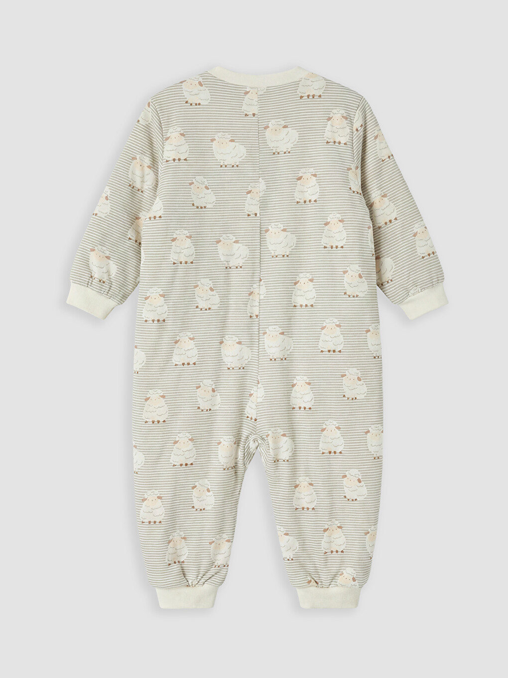 Patterned Baby Boys' Sleeping Bag-2