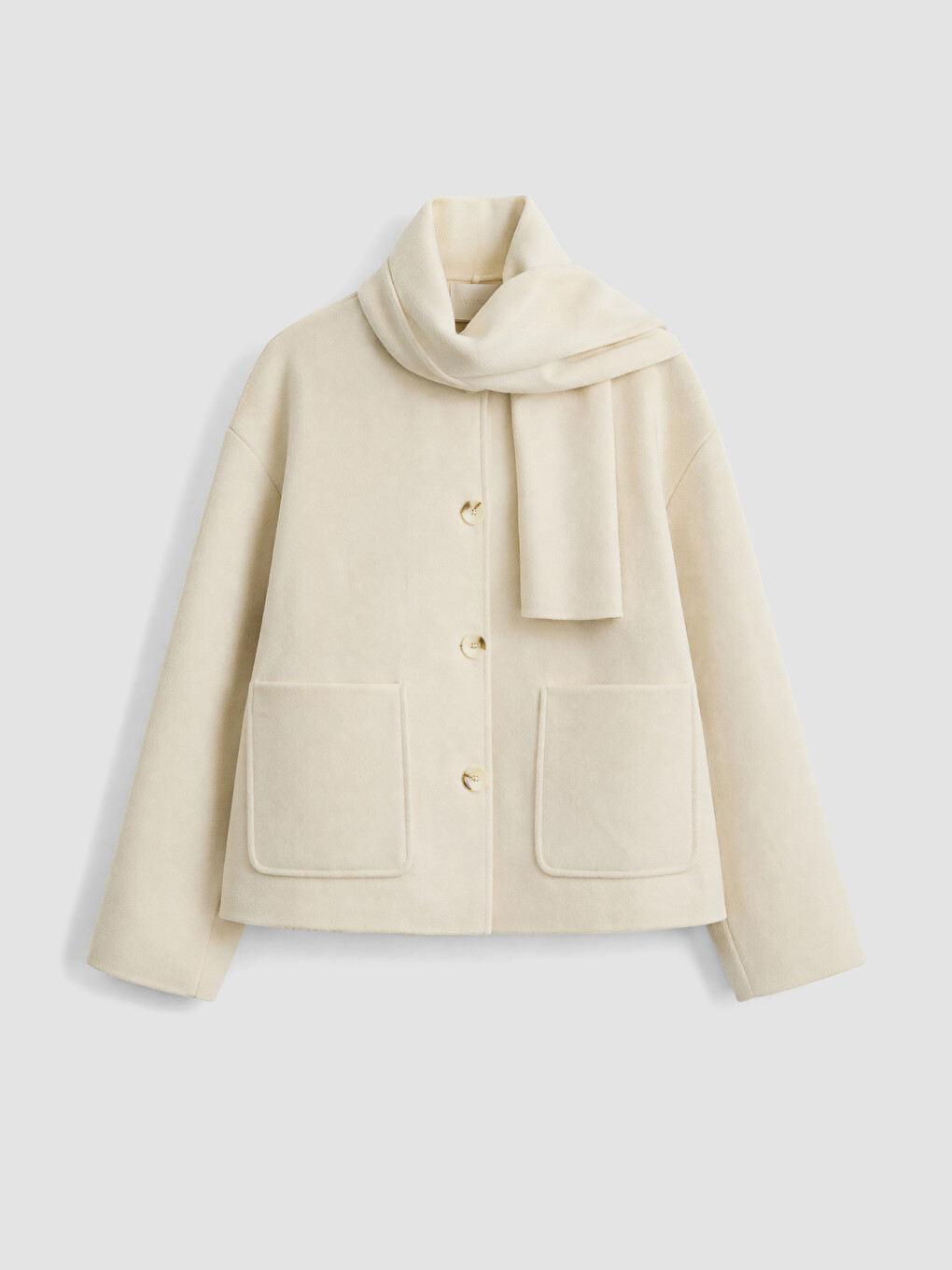 Woman White Jacket-4