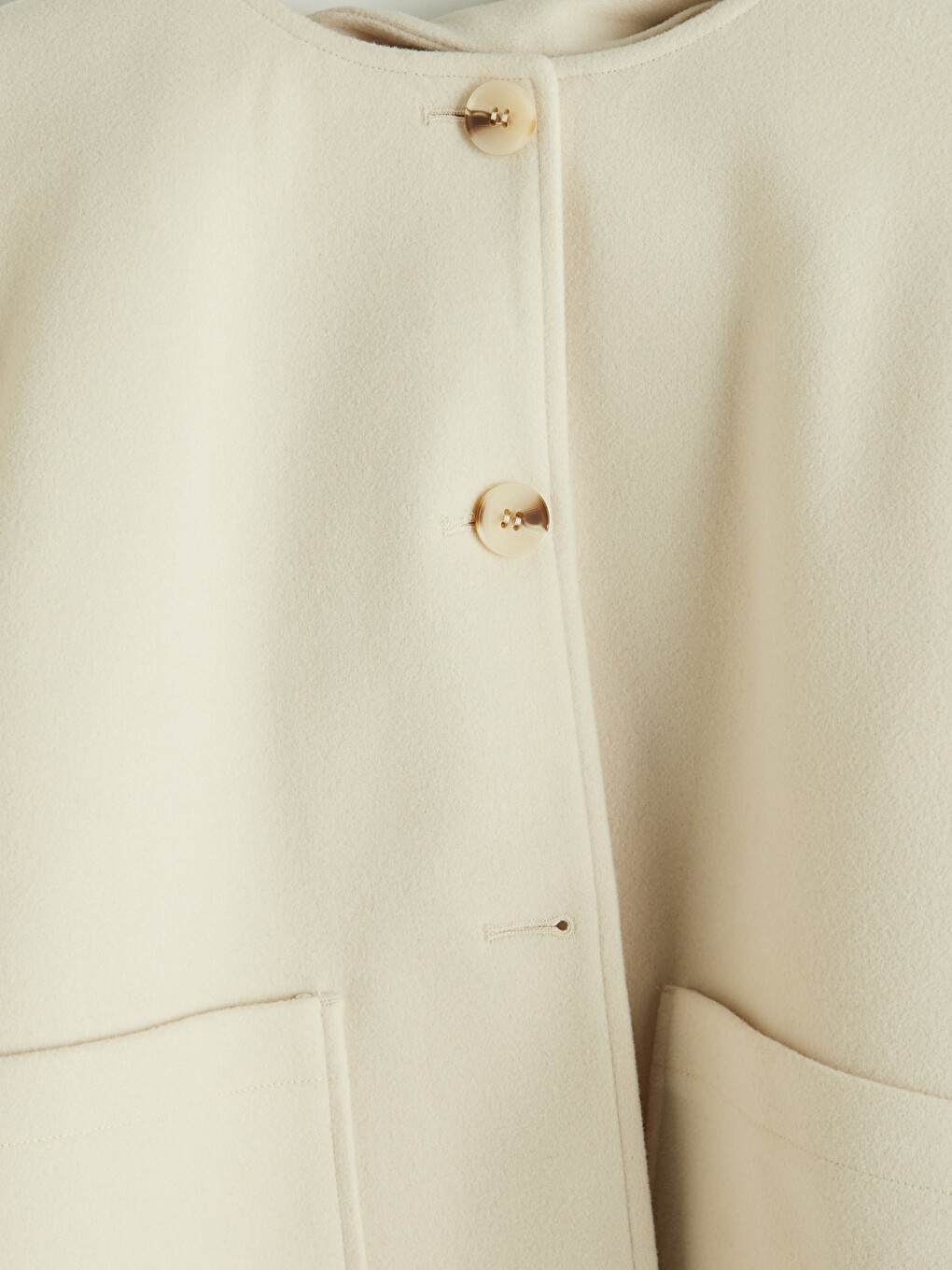 Woman White Jacket-6