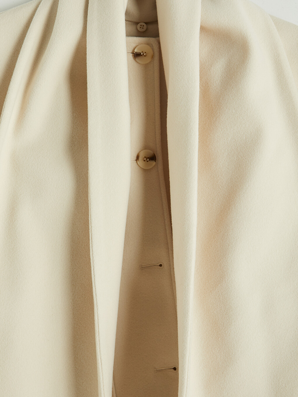 Woman White Jacket-7