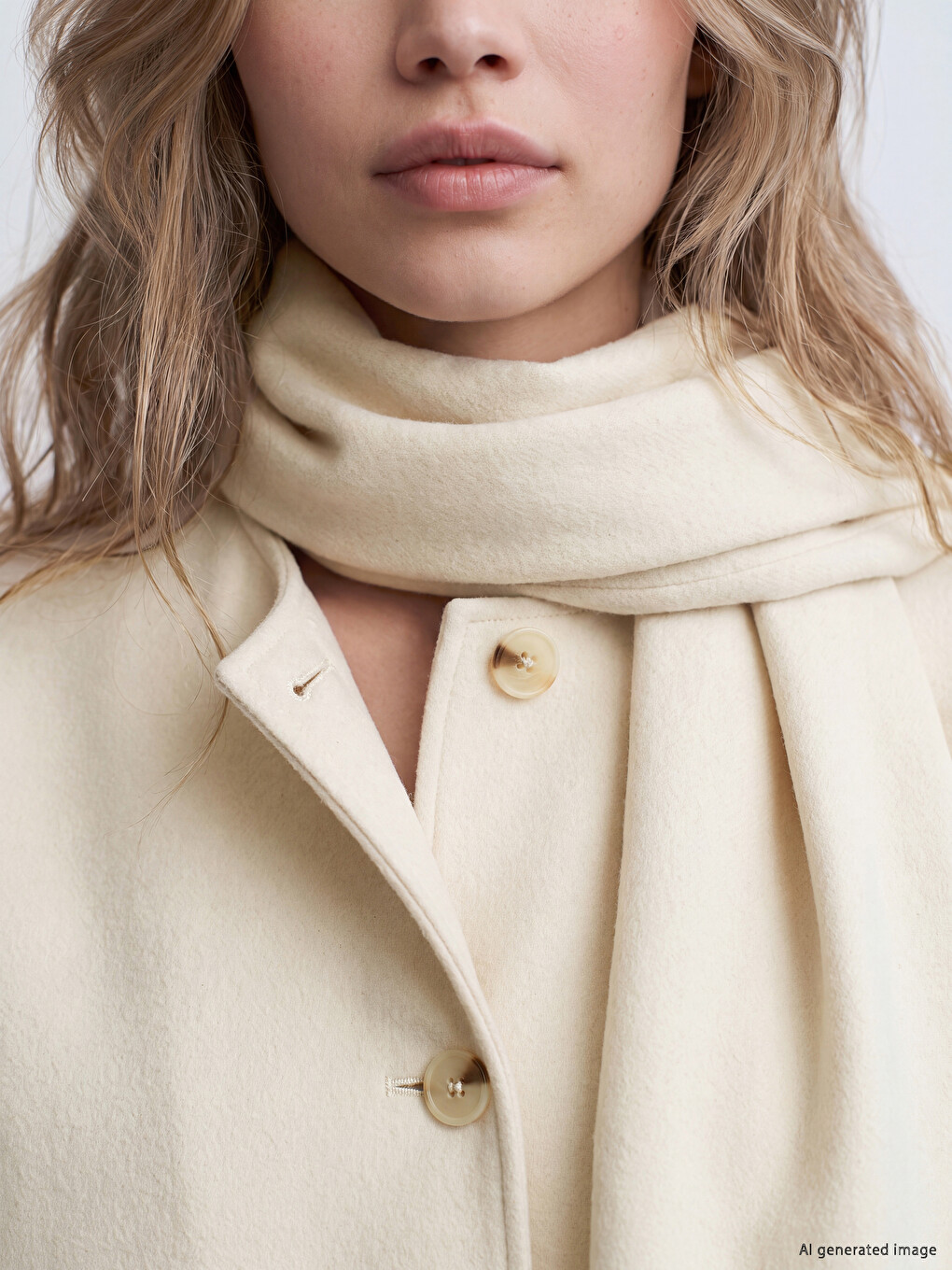 Woman White Jacket-2