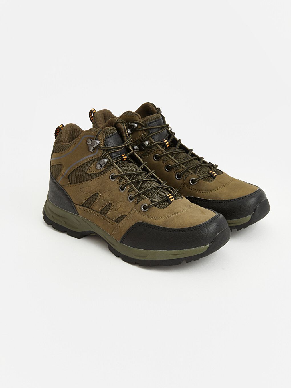 Man Khaki Boots