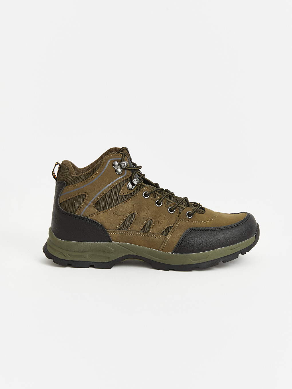 Man Khaki Boots-1