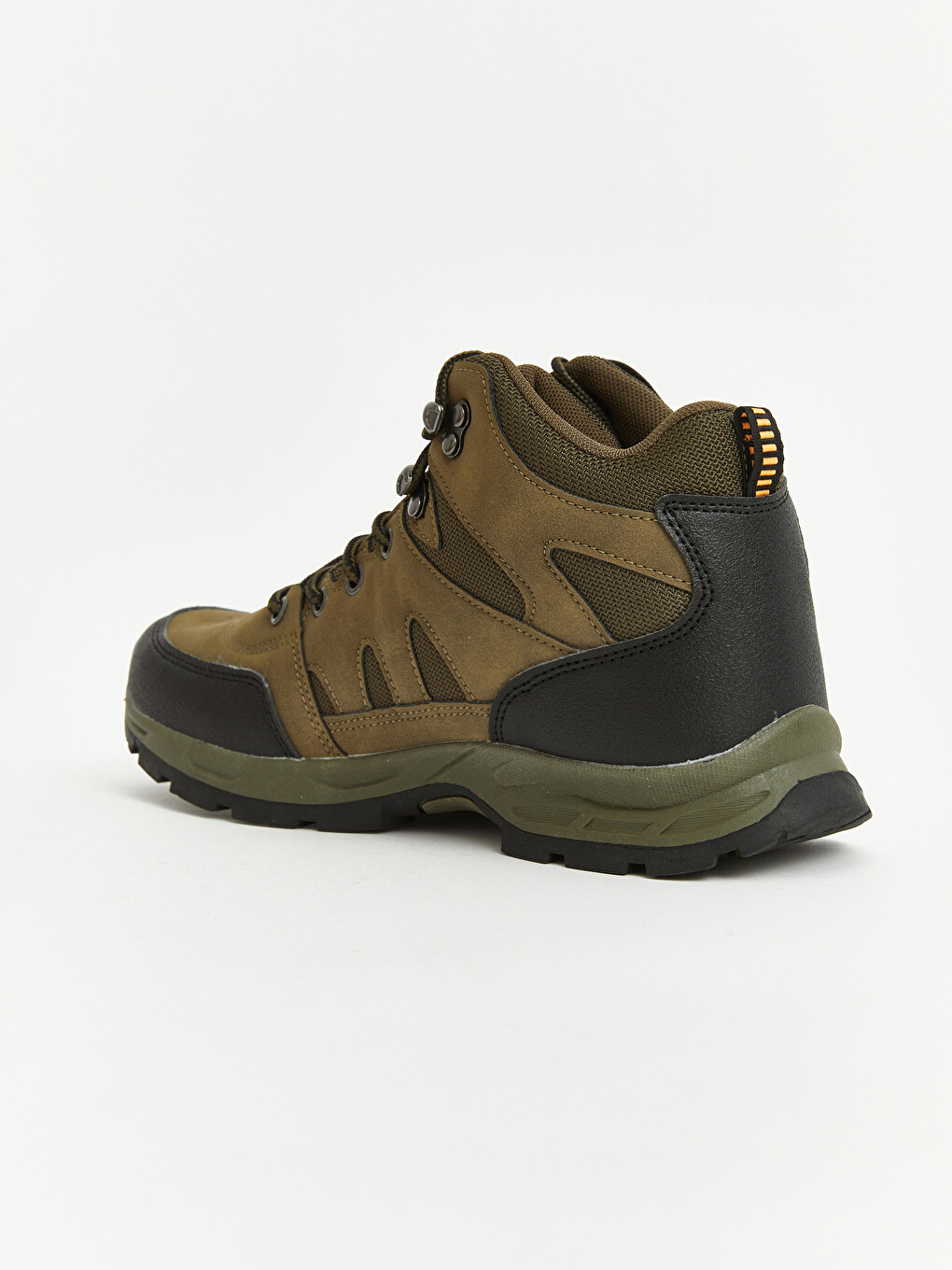 Man Khaki Boots-2