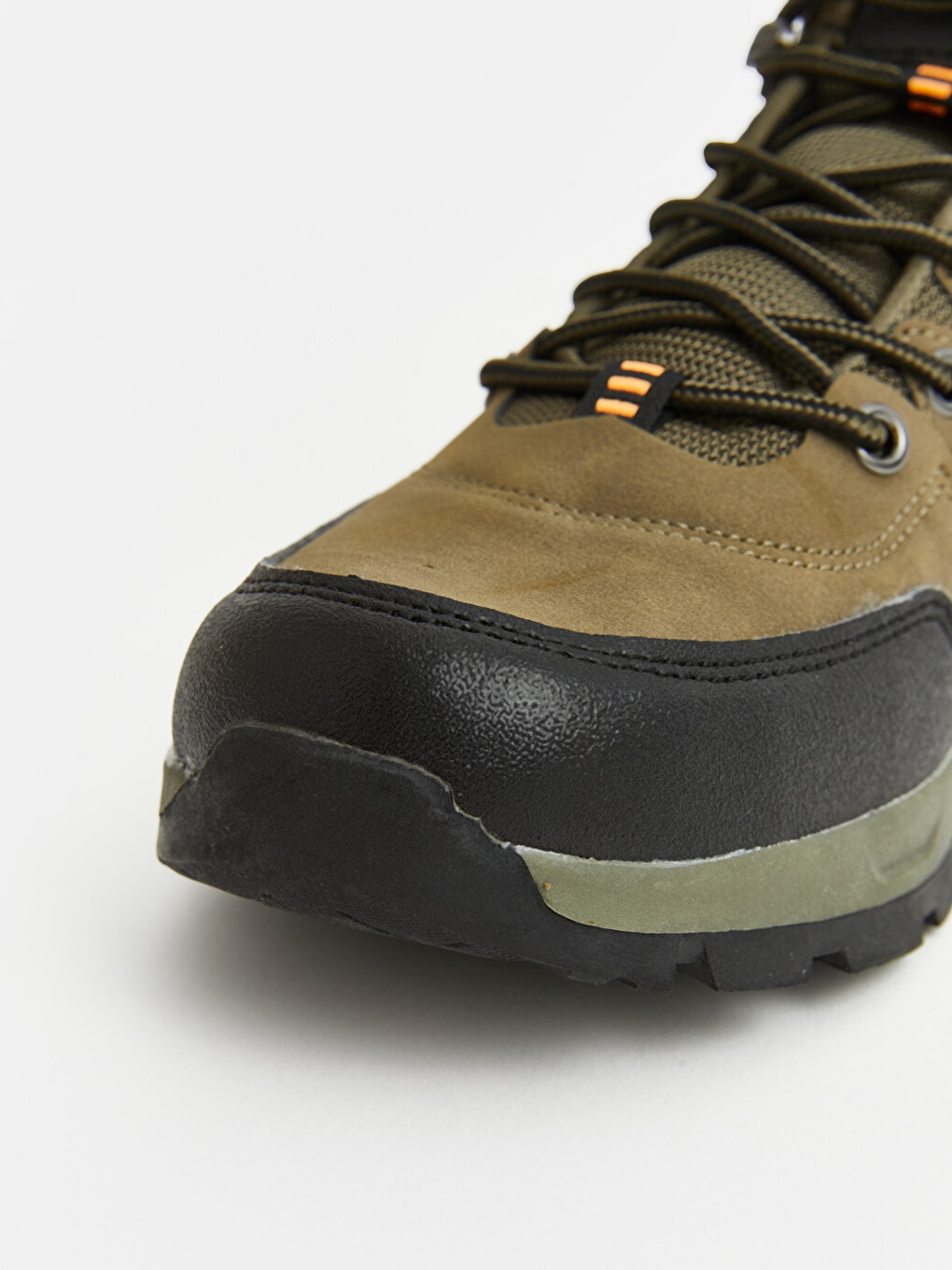 Man Khaki Boots-4