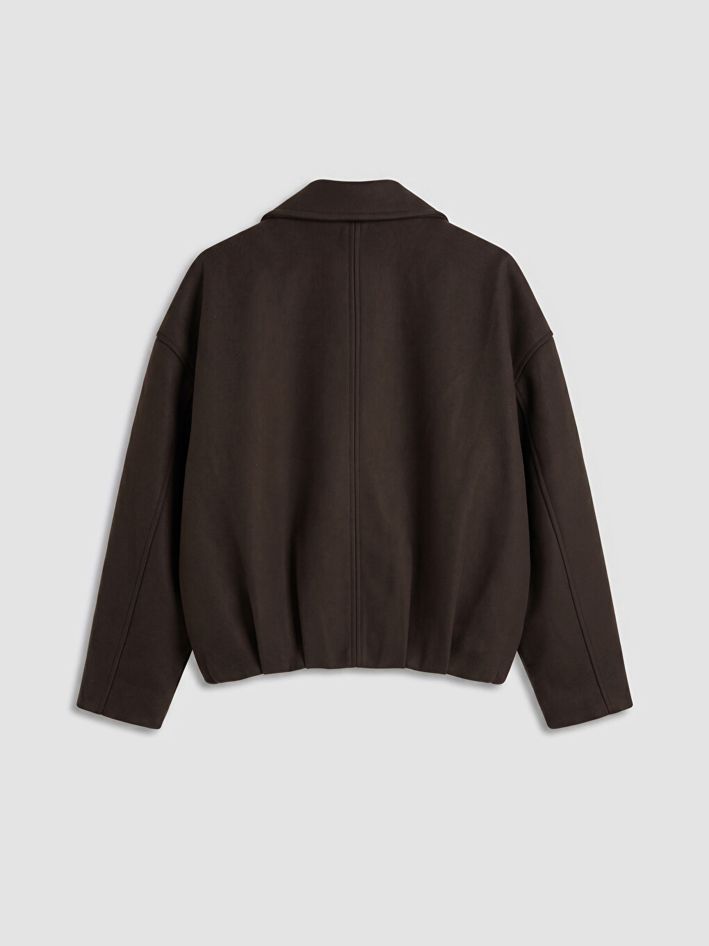 Shirt Collar Oversize Women's Cachet Coat-6