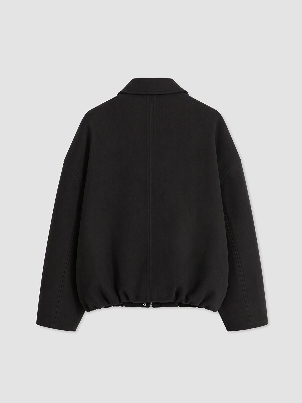 Shirt Collar Oversize Women's Cachet Coat-5