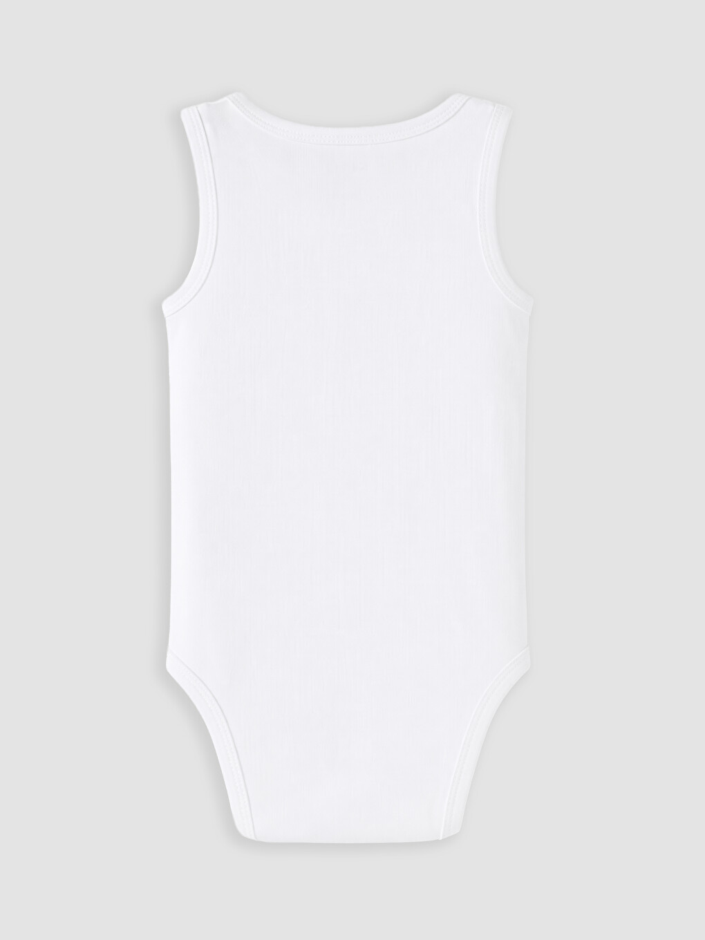 Crew Neck Baby Girls' Snap Bodysuit 3-piece-2