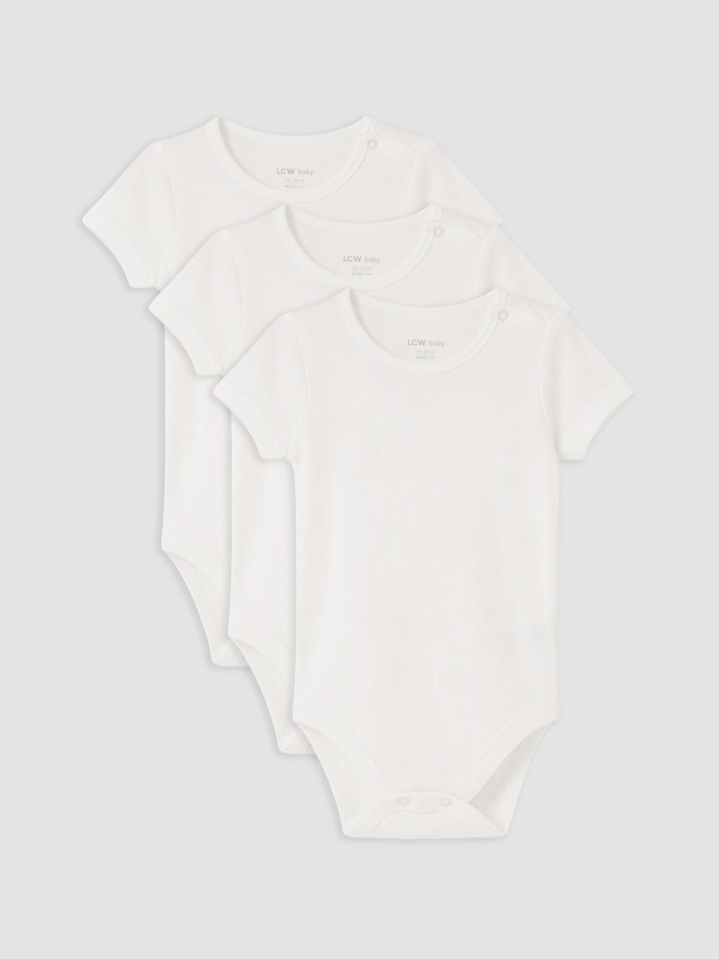 Body Bébé Blanc Bébé Fille