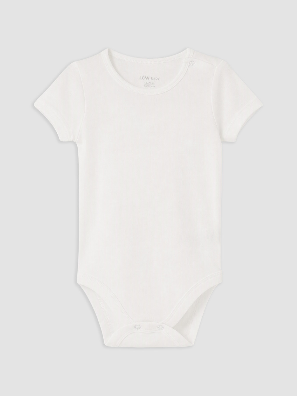 Body Bébé Blanc Bébé Fille-1