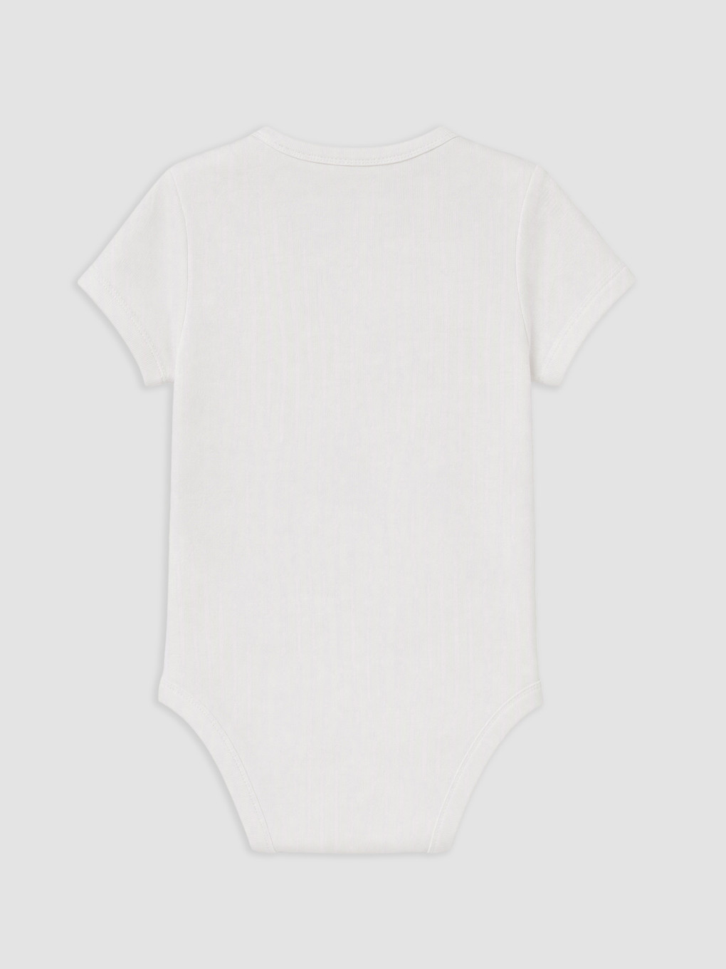 Body Bébé Blanc Bébé Fille-4