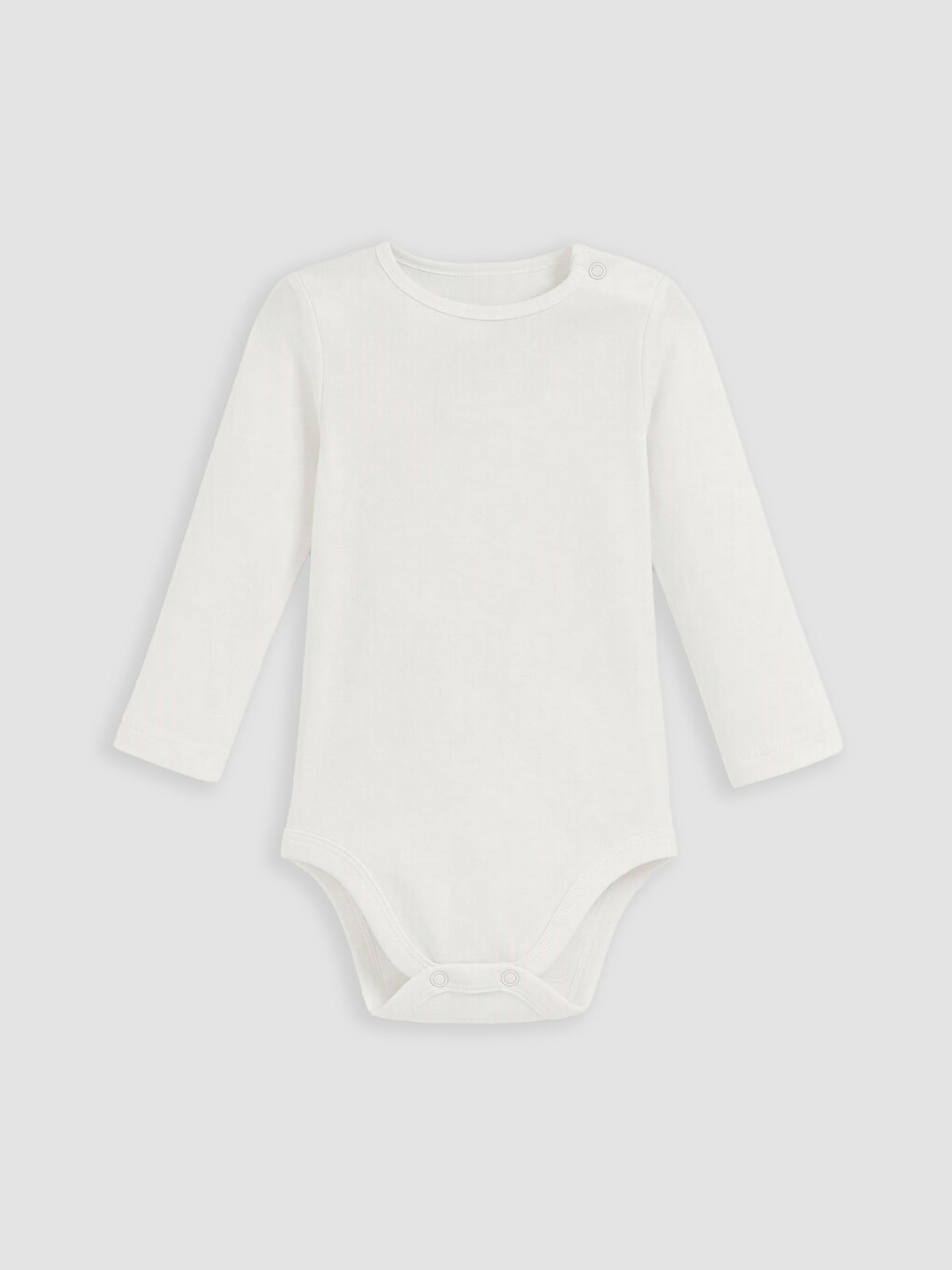 Beyaz 2'li Kız Bebek Çıtçıtlı Body-1