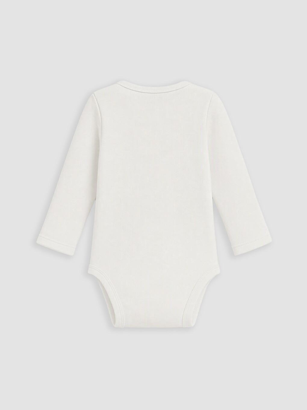Beyaz 2'li Kız Bebek Çıtçıtlı Body-3