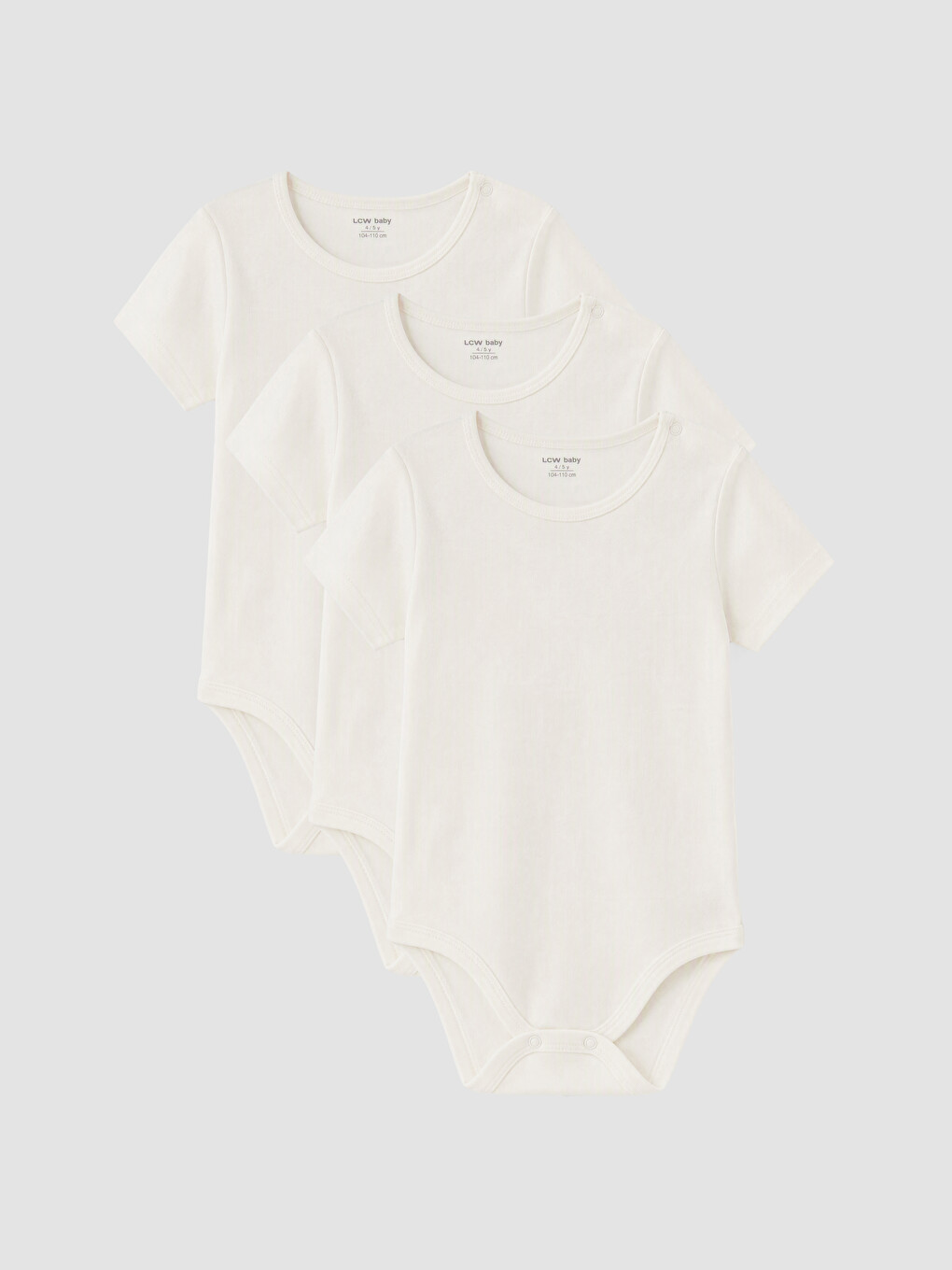 Baby Girl White Bodysuit