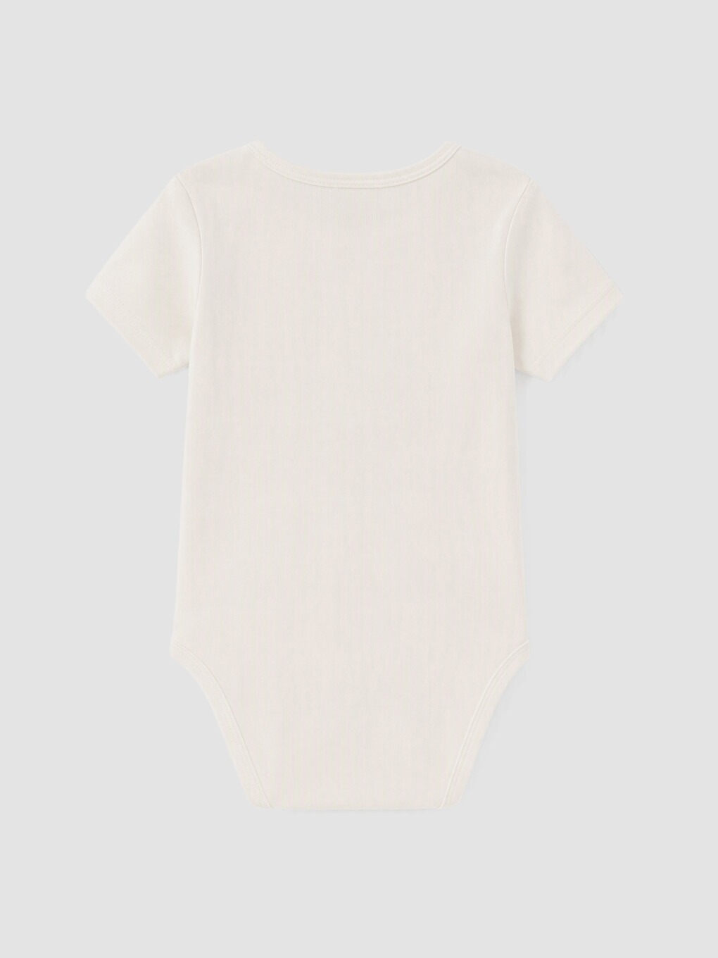 Baby Girl White Bodysuit-3