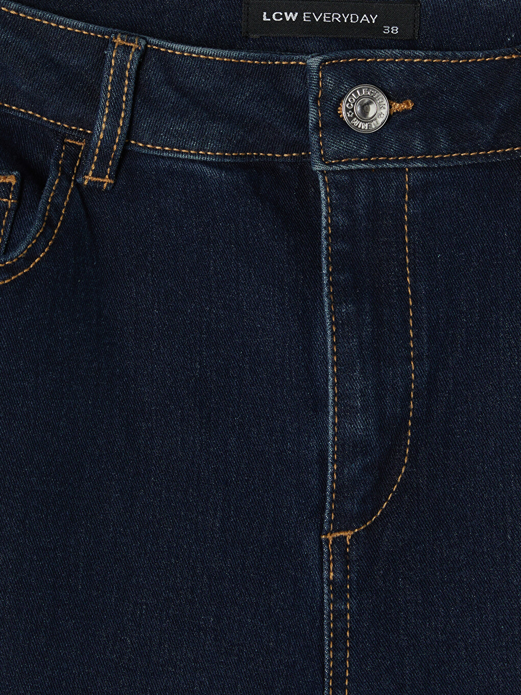 Woman Indigo Jeans-5