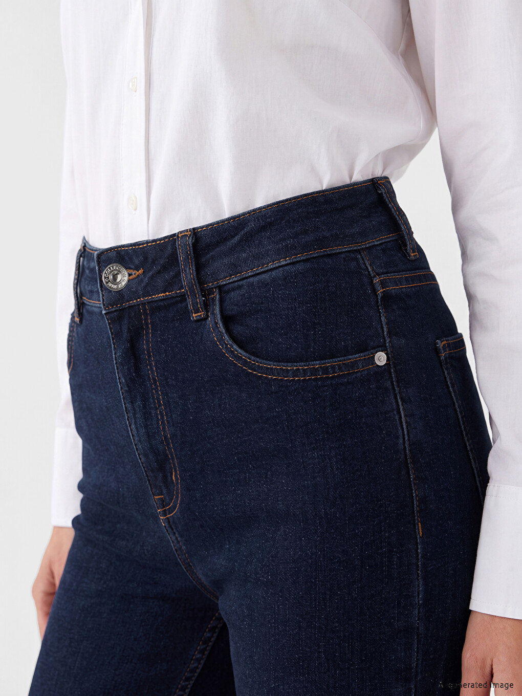 Woman Indigo Jeans-2