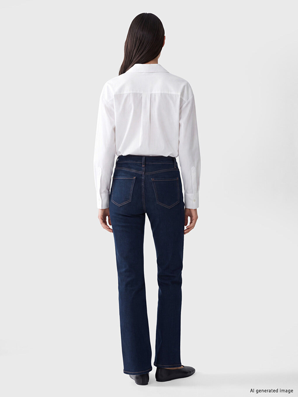 Woman Indigo Jeans-3