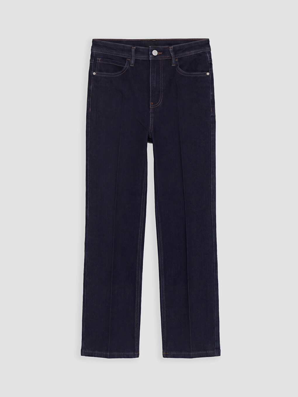 Crop Flare Women's Jeans-4