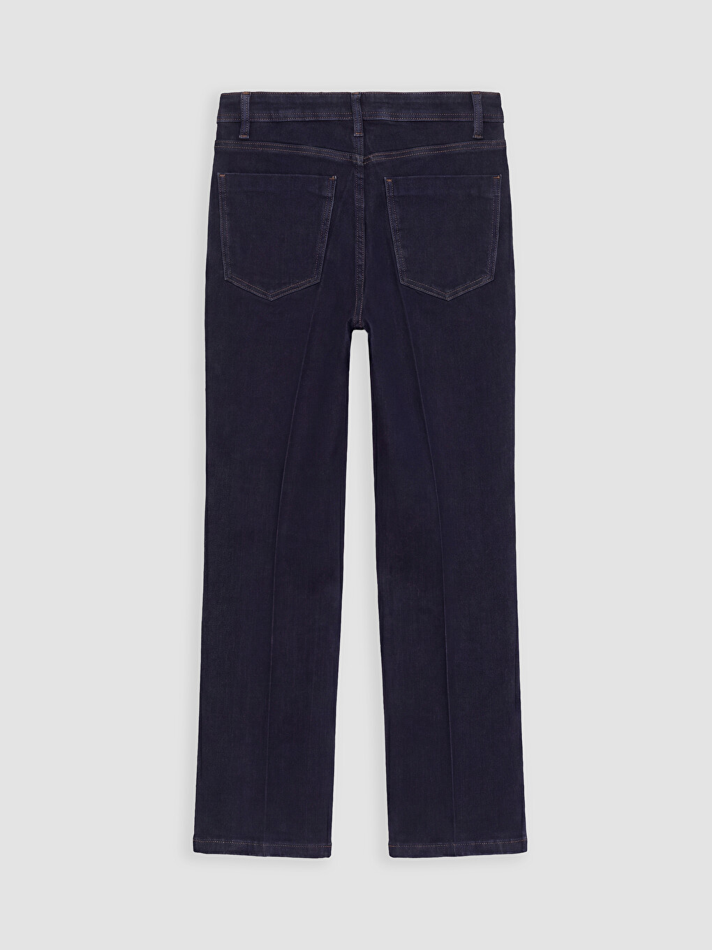 Crop Flare Women's Jeans-5