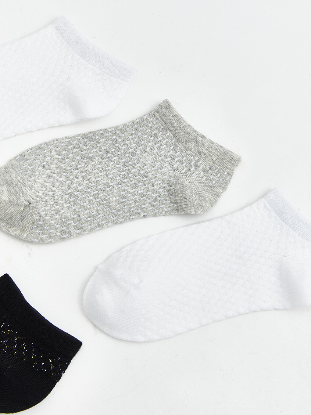 Patterned Women's Trainer Socks 5 Pack-1
