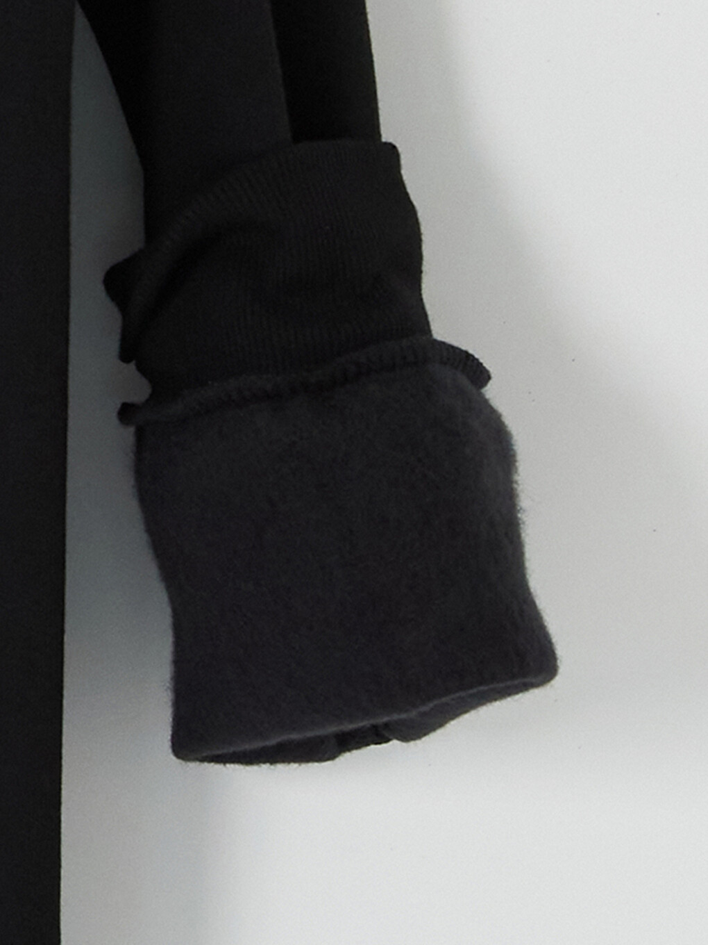 Mock Neck Men's Thick Sweatshirt-4