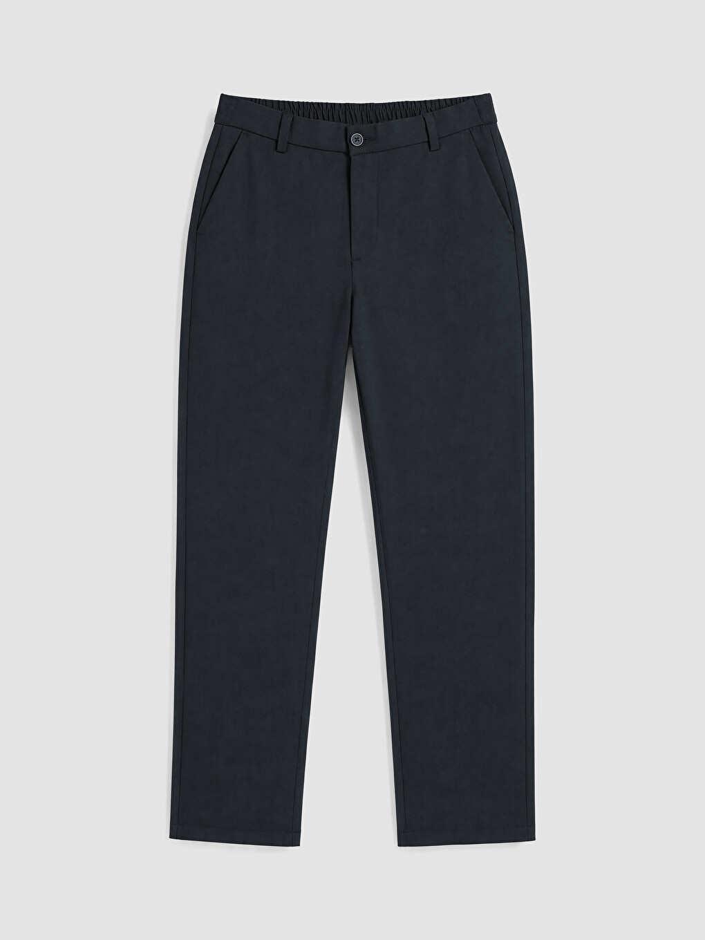 Standard Fit Men's Fabric Trousers