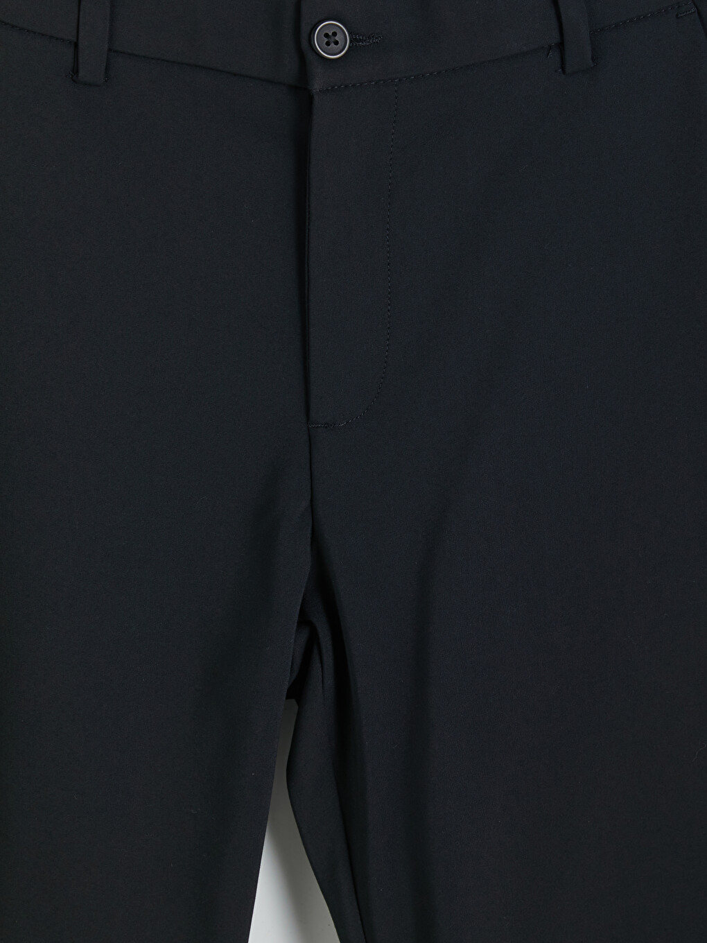 Standard Fit Men's Fabric Trousers-1