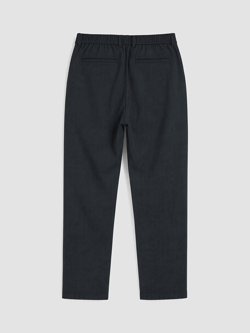 Standard Fit Men's Fabric Trousers-2
