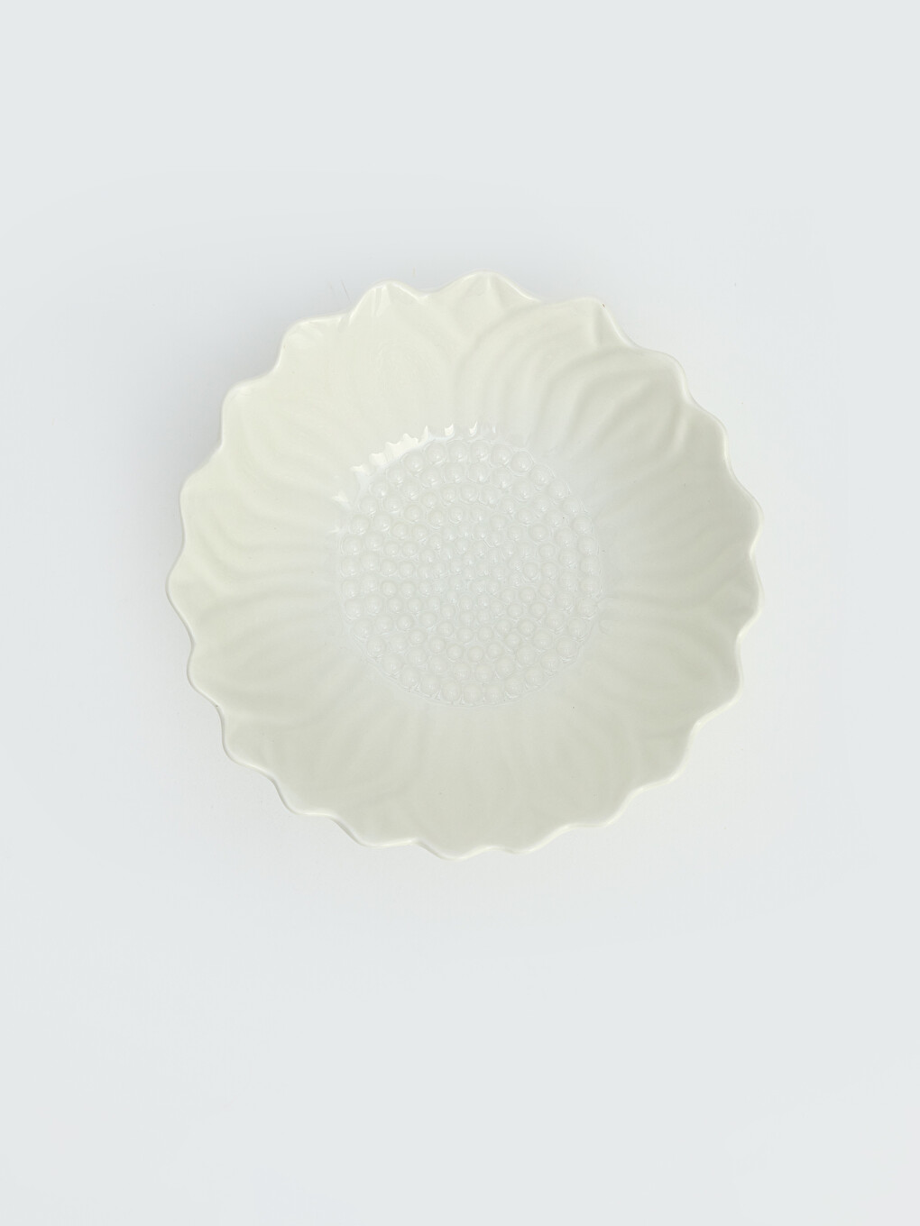 Leaf Patterned Ceramic Bowl-2