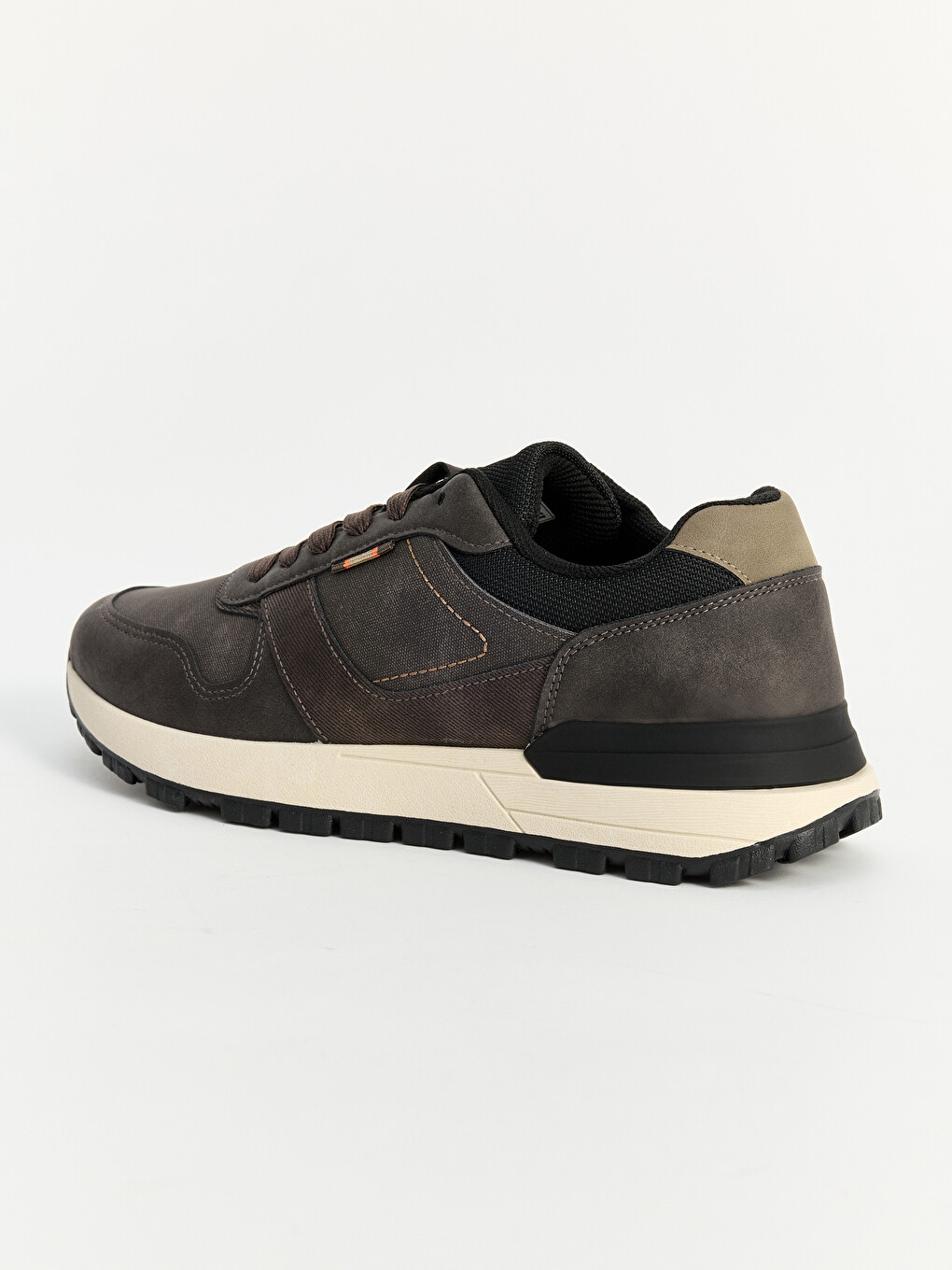 Pantofi Sport Bărbați Din Imitație De Piele Întoarsă-1